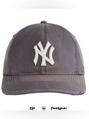 Kith & '47 for the MLB New York Yankees Washed Franchise LS Cap